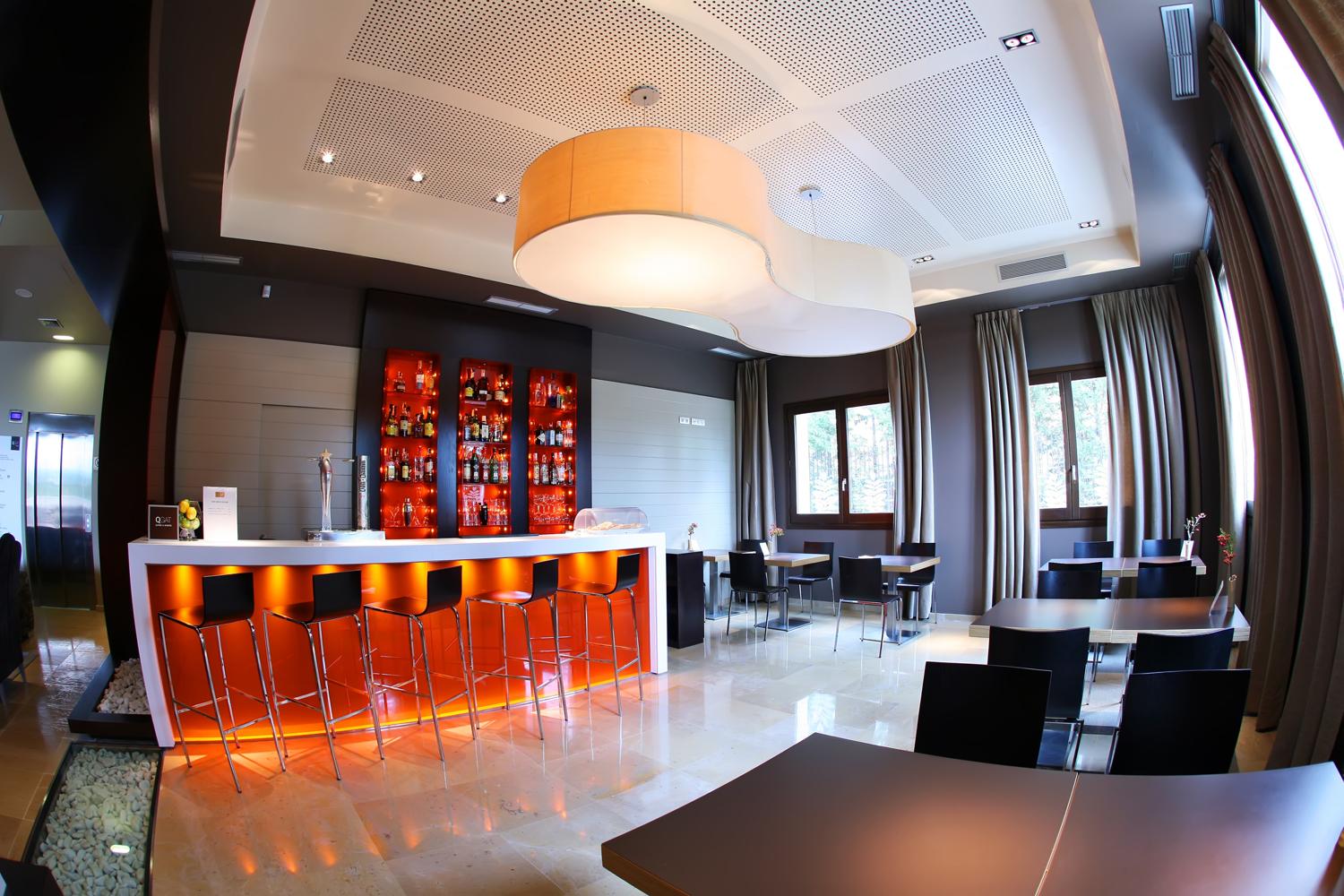 Qgat Restaurant Events & Hotel Sant Cugat del Vallès Restaurant foto